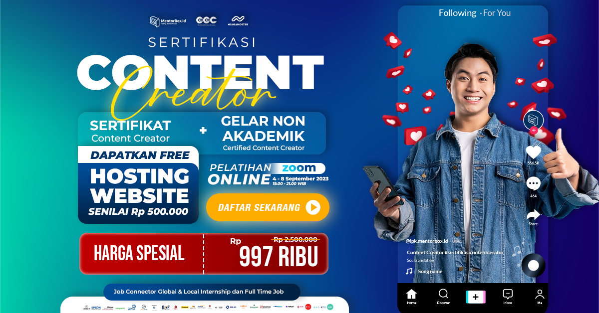 Content Creator Mentorboxid