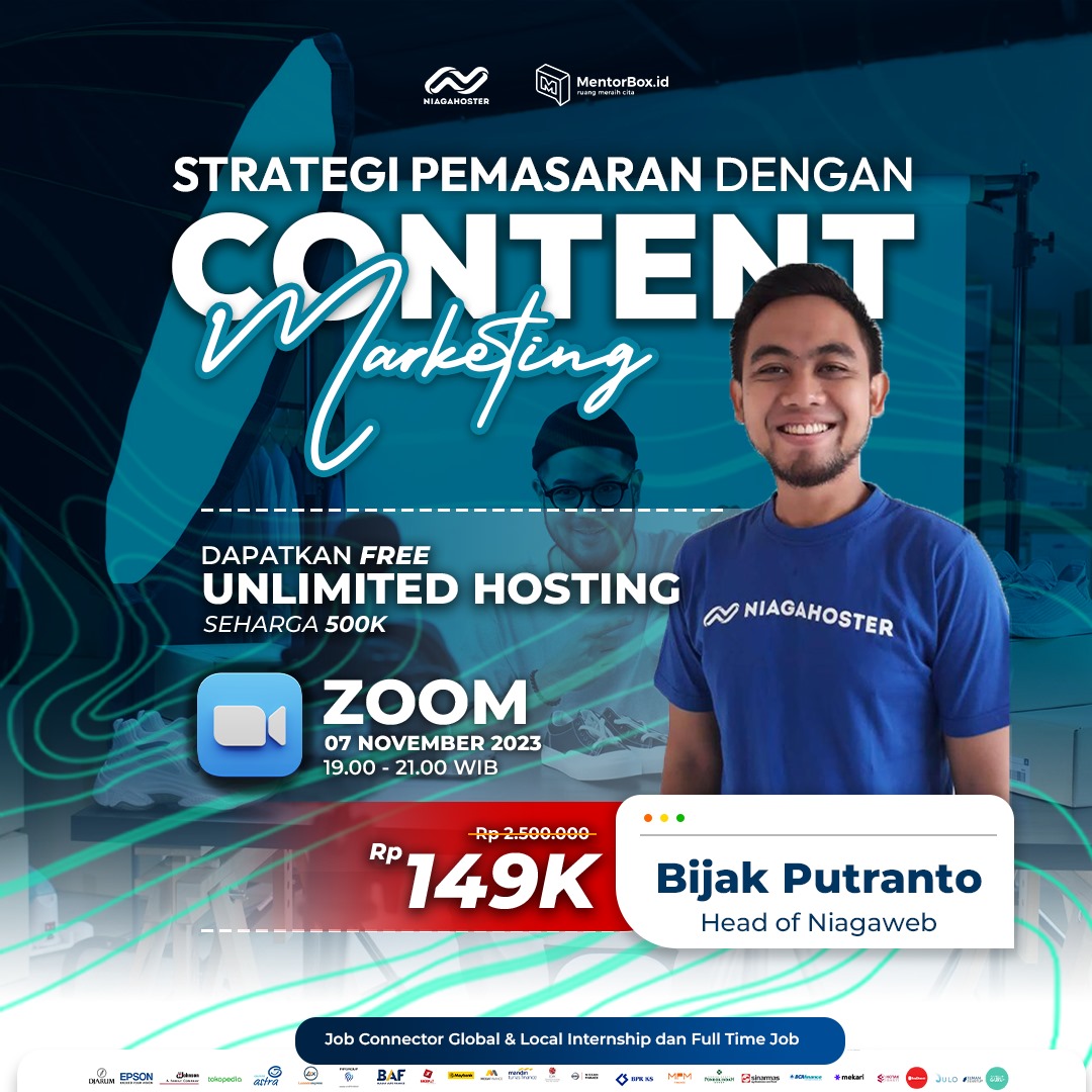 Niagahoster : SEO Mastery MentorBox.id