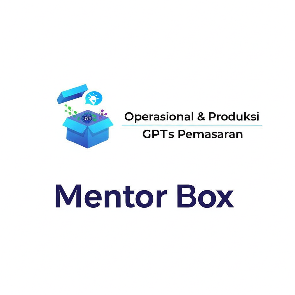 GPTs Operasional & Produksi + GPTs Pemasaran