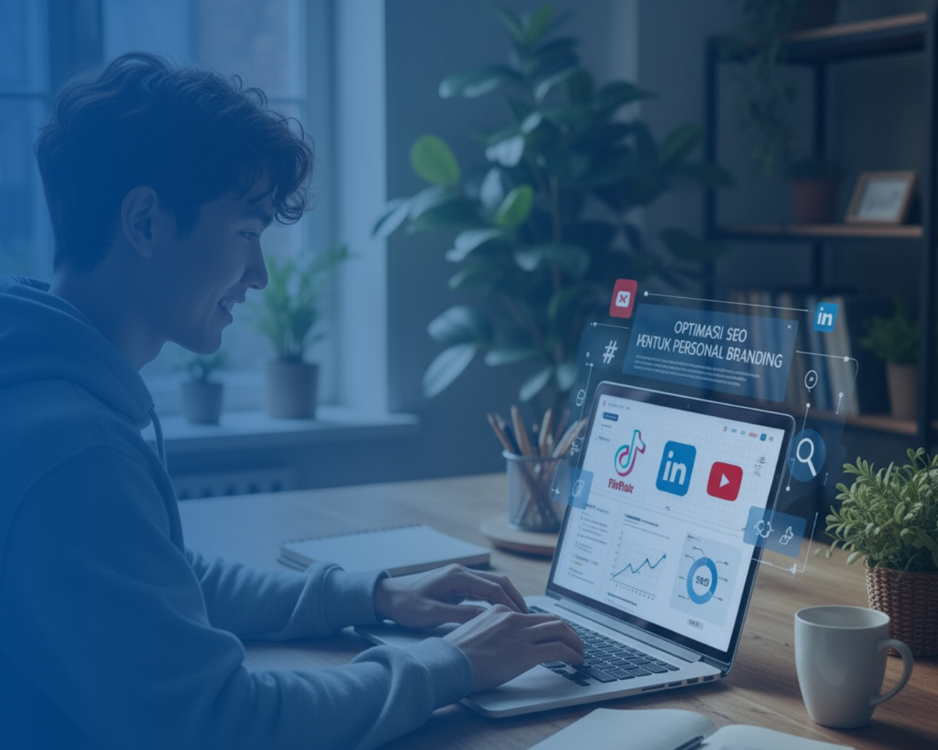 Cara Optimasi SEO di TikTok, YouTube, dan LinkedIn untuk Personal Branding