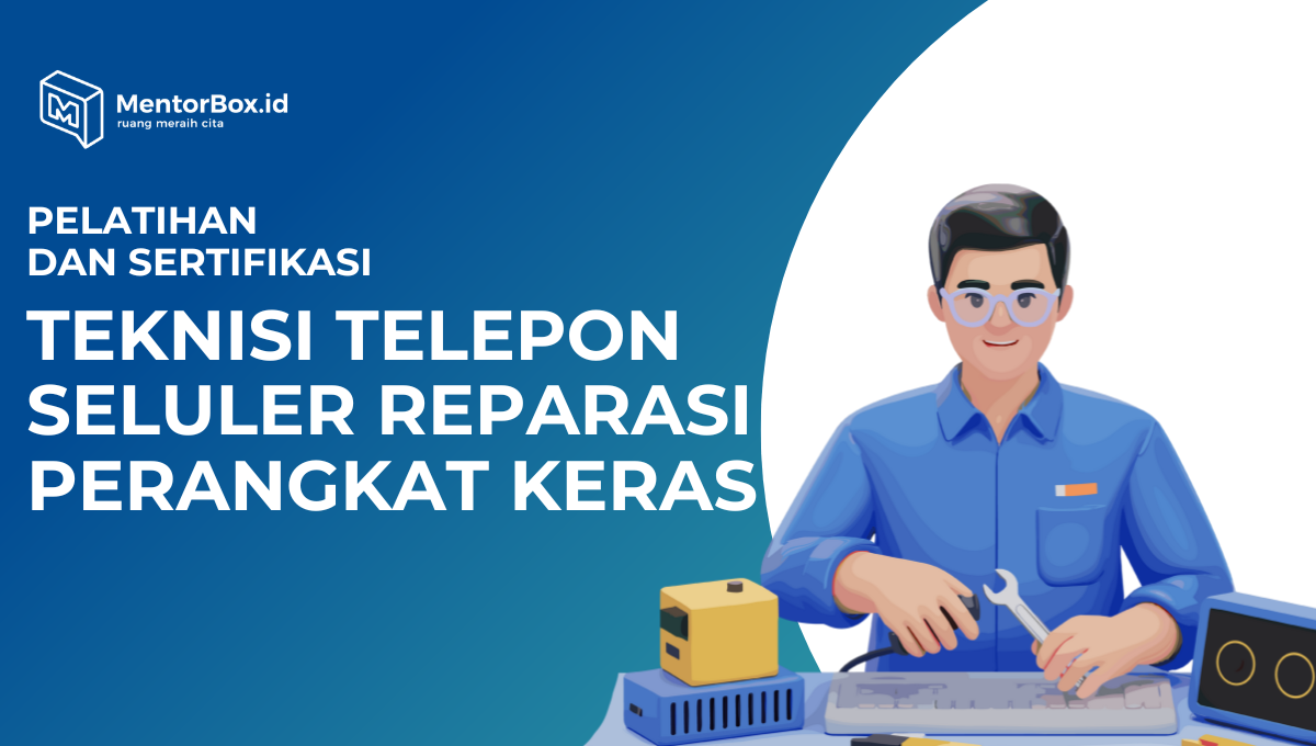 Teknisi Telepon Seluler Reparasi Perangkat Keras