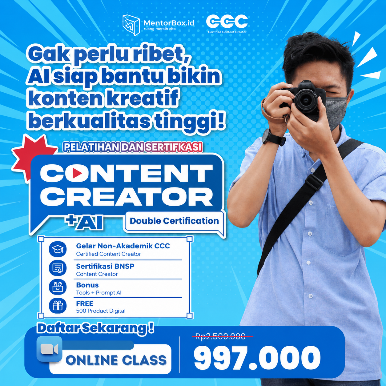 Content Creator BNSP
