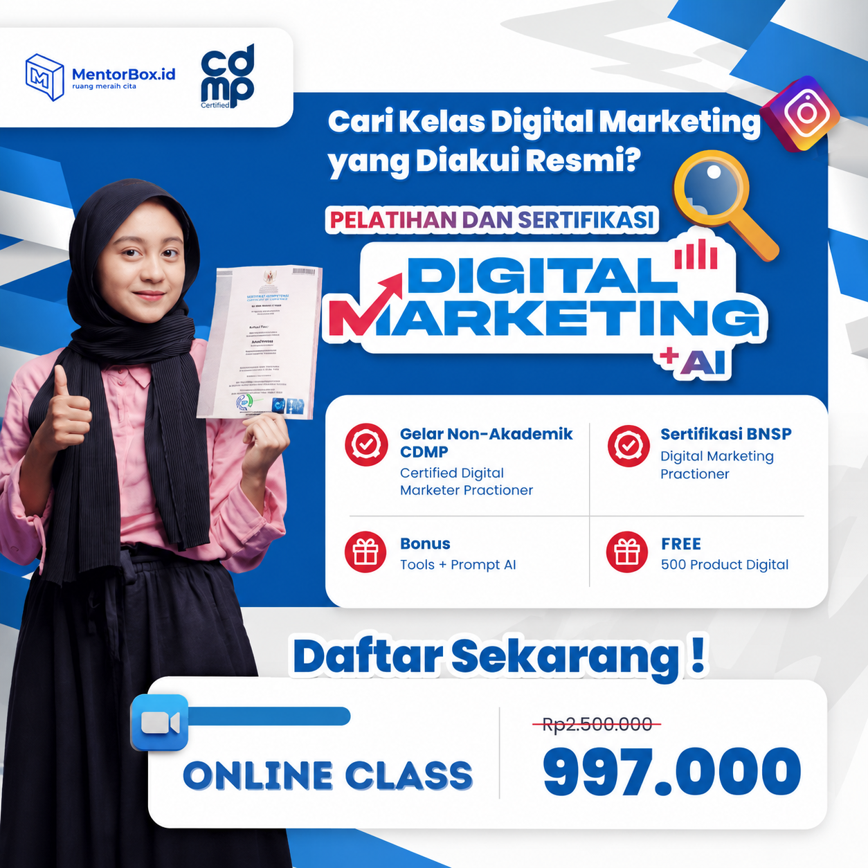 Digital Marketing BNSP
